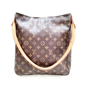Louis Vuitton Brown Monogram Shoulder Bag